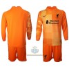 Maglia da Calcio Portiere a Maniche Lunghe Liverpool 4th 2021-22 per Bambino